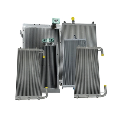 Excavator Oil Cooler Hydraulic Oil Radiator cooling oil cooler