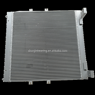 Excavator Oil Cooler Hydraulic Oil Radiator cooling oil cooler