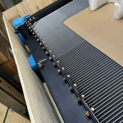 100% New 100% Leak Tested High Performance Quality Excavator Radiator Water Cooler Radiator for DH500-7