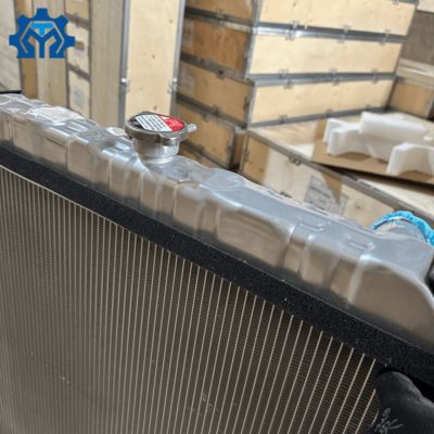 TMY Caterpillar Excavator Radiator for E200B CAT200B with Customized Logo Printing and Compatibility with Multiple Excavator Models