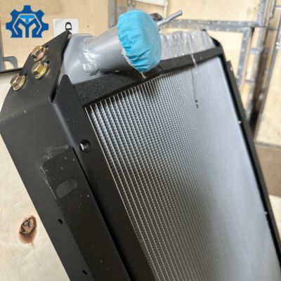 TMY Caterpillar Excavator Radiator for E200B CAT200B with Customized Logo Printing and Compatibility with Multiple Excavator Models