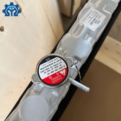 TMY  Excavator Radiator for E200B CAT200B with Customized Logo Printing and Compatibility with Multiple Excavator Models