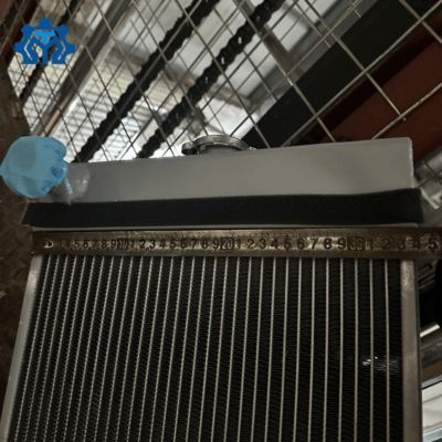 Heavy-duty Excavator Radiator Compatible with SK60-8 Aluminum Construction