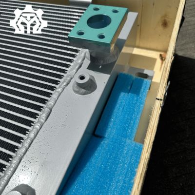 TMY Construction Radiator for  Excavator EC240B Old  Hydraulic Oil Radiator Cooling