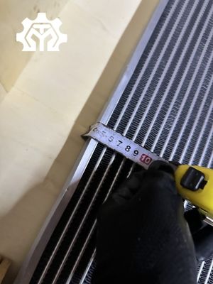 High Performance Quality Hydraulic Oil Radiator for Excavator Application with 100% Leak Tested