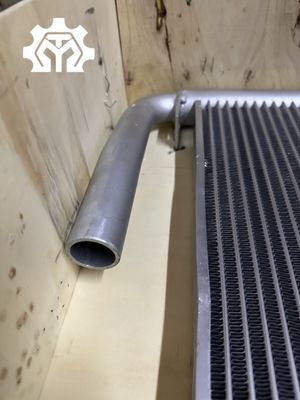 High Performance Quality Hydraulic Oil Radiator for Excavator Application with 100% Leak Tested