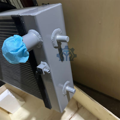 100% New Excavator Radiator with Customized Logo Printing and 100% Leak Tested Water Cooling Radiator