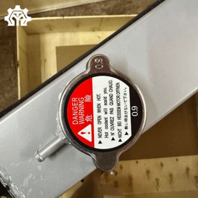 100% New and Leak Tested OEM Available Water Cooler Radiator for Excavator Cooling System