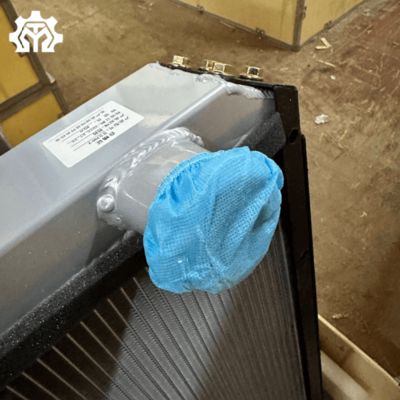 100% New and Leak Tested OEM Available Water Cooler Radiator for Excavator Cooling System