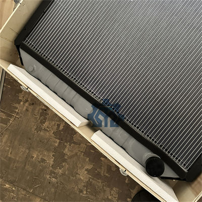 High Performance Quality Excavator Radiator with Customized Logo Printing Compatible with Multiple Excavator Models