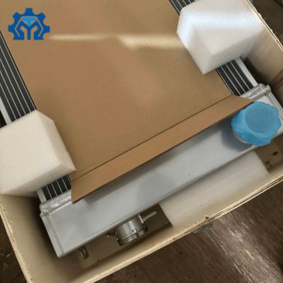 High-performance Excavator Cooling Radiator Compatible with SH210-5 Made of Aluminum-Plastic & Aluminum
