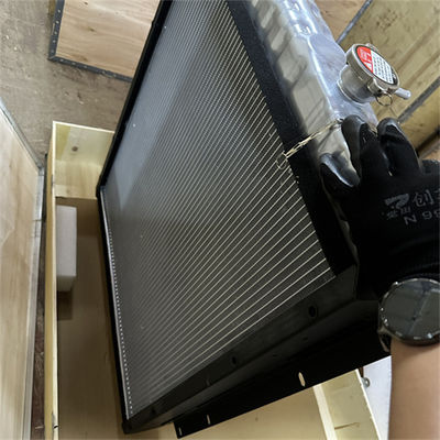TMY Water Tank Radiator 4204914 for Hitachi EX200-1 with Customized Logo Printing and OEM Availability