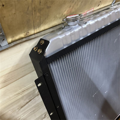 TMY Water Tank Radiator 4204914 for Hitachi EX200-1 with Customized Logo Printing and OEM Availability