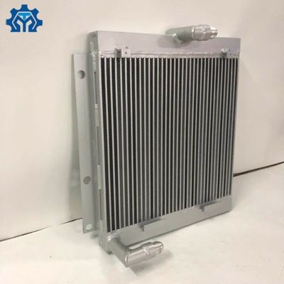 Komatsu PC60-7 4D95 Oil Cooler Radiator with Aluminum-Plastic & Aluminum Construction and Customized Logo Printing