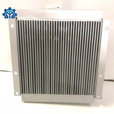 Komatsu PC60-7 4D95 Oil Cooler Radiator with Aluminum-Plastic & Aluminum Construction and Customized Logo Printing