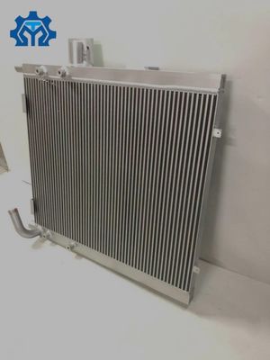 Sumitomo SH200A1 Excavator oil Cooler Radiator with High Performance Quality and Customized Logo Printing