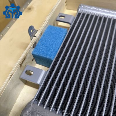 TMY 100% New Kubota KX163 Compatible Excavator Oil Cooler Radiator with 100% Leak Tested Aluminum Construction