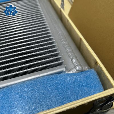Hydraulic Oil Cooler for Hitachi EX70 ZX70 Excavator with OEM Options and Customized Logo Printing