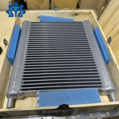 Kubota KX151 Compatible Excavator Oil Cooler Radiator with 100% Leak Tested and Customized Logo Printing