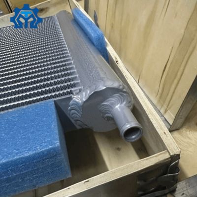 Kubota KX151 Compatible Excavator Oil Cooler Radiator with 100% Leak Tested and Customized Logo Printing