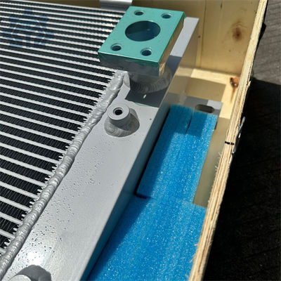 TMY EC290B 14514357 Oil Radiator Excavator Radiator Oil Cooler