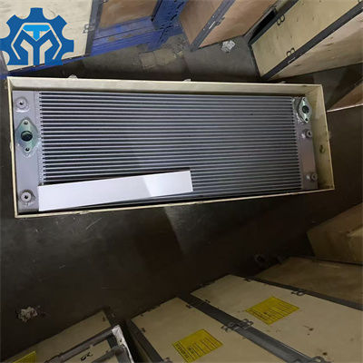 TMY Sany Excavator SY215C-10 Plate Fin Excavator Hydraulic Oil Radiator