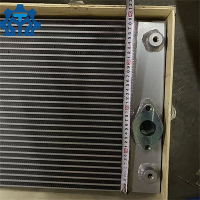 TMY Sany oil cooler radiator SY215C-10 Plate radiator Excavator aluminum radiator