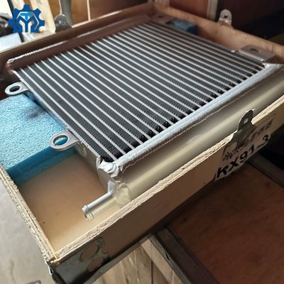 TMY Excavator Cooling System Maintenance Kubota KX91-3 Oil Cooler Radiator