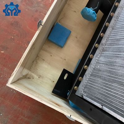 Liugong CLG915C Water Cooler Radiator For Hydraulic System Overheating Solutions