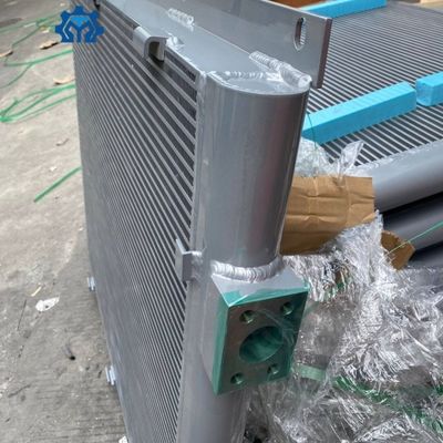 Hydraulic System Overheating Solutions For Hitachi EX450-6 Oil Cooler Radiator 