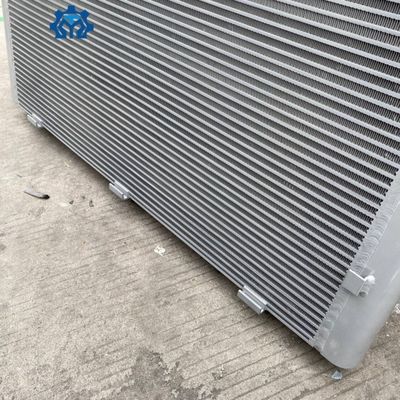 Hydraulic System Overheating Solutions For Hitachi EX450-6 Oil Cooler Radiator 