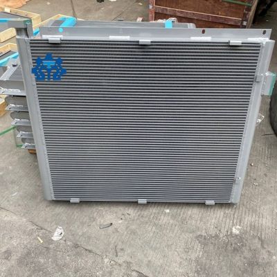 Hydraulic System Overheating Solutions For Hitachi EX470-3 Oil Cooler Radiator 