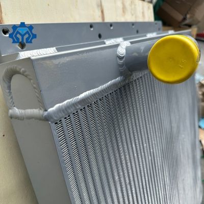 Excavator Cooling for Hitachi UH07-7 Oil Cooler Radiator 