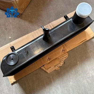 SH350A6 Plastic Water Chamber For Sumitomo Excavator Water Tank Radiator