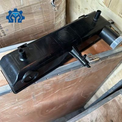 SH350A6 Plastic Water Chamber For Sumitomo Excavator Water Tank Radiator