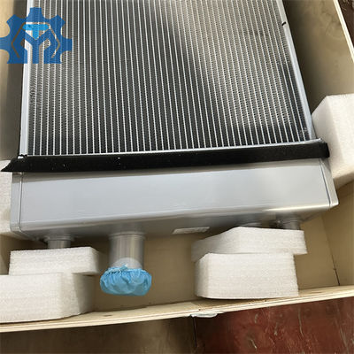 D155A-6 Bulldozer Radiator 17A-03-41113 17A-03-41114 WATER TANK RADIATOR