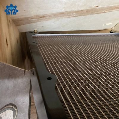 Excavator Cooling System For KX580 KX586G Water Tank Radiator