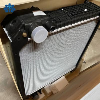 Excavator Cooling System For KX580 KX586G Water Tank Radiator
