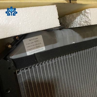 TMY Excavator Cooling System For PC200-7 Water Tank Radiator 20Y-03-31111