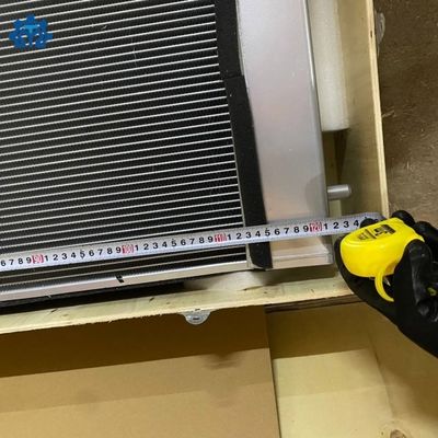 Excavator Cooling System For PC400-7 PC400LC-7 Water Radiator 207-03-75121 208-03-71110