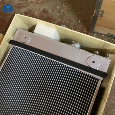 Excavator Cooling System For PC400-7 PC400LC-7 Water Radiator 207-03-75121 208-03-71110