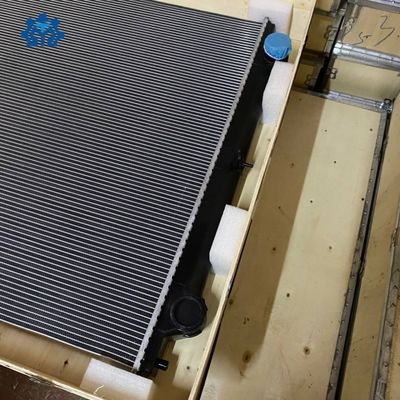 Excavator Engine cooler For ZAX200 ZAX200-6 Water Radiator 4448338