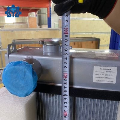 ZAX350-5G ZAX360-5G Water Radiator for Hitachi Excavator XB00001051