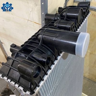 E349 Water Radiator For CAT Industrial Machinery Radiator