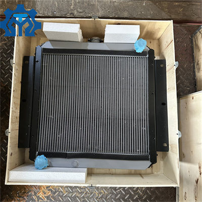 TMY Kato HD250-7 Excavator Radiator water tank radiator water cooler