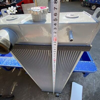 TMY Water Radiator For Komatsu Excavator PC160-7EO Radiator 21K-03-72123