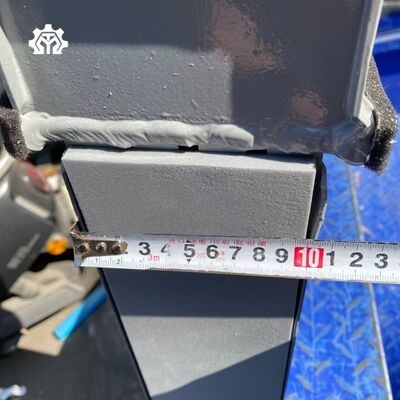 TMY Water Radiator For Komatsu Excavator PC160-7EO Radiator 21K-03-72123