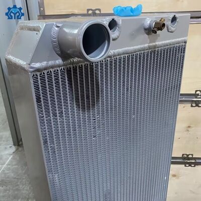 TMY XG490D Water Radiator For XGMA Excavator Cooling 