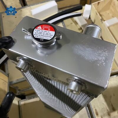 TMY PC128-8 Water Radiator For Komatsu Excavator Cooling 22B-03-12110