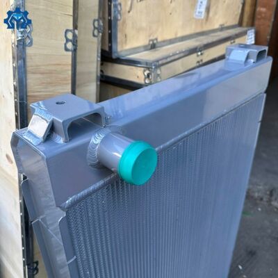 TMY E950GC Water Radiator For Crawler Excavator Cooling 387-6051